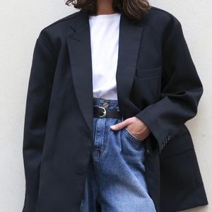 NEW- FRANKIE SHOP OVERSIZED BOYFRIEND BLAZER